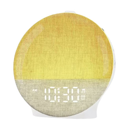 Despertador Solar