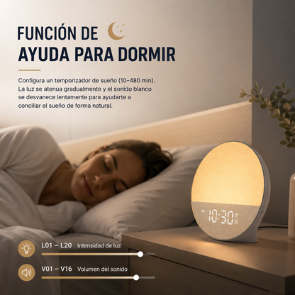 Despertador Solar