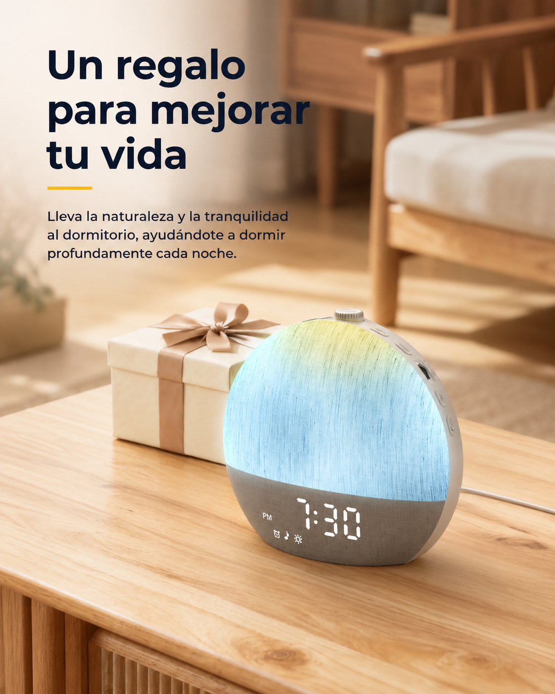 Despertador Solar